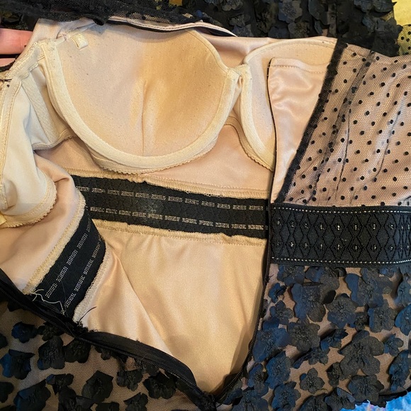 Altar’d State Black 3D Flower Dress - Picture 6 of 6